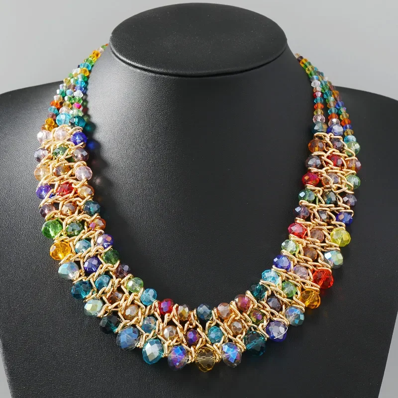 Vacation-Colorful-Alloy-Glass-Handmade-Women-s-Layered-Necklaces-0.webp