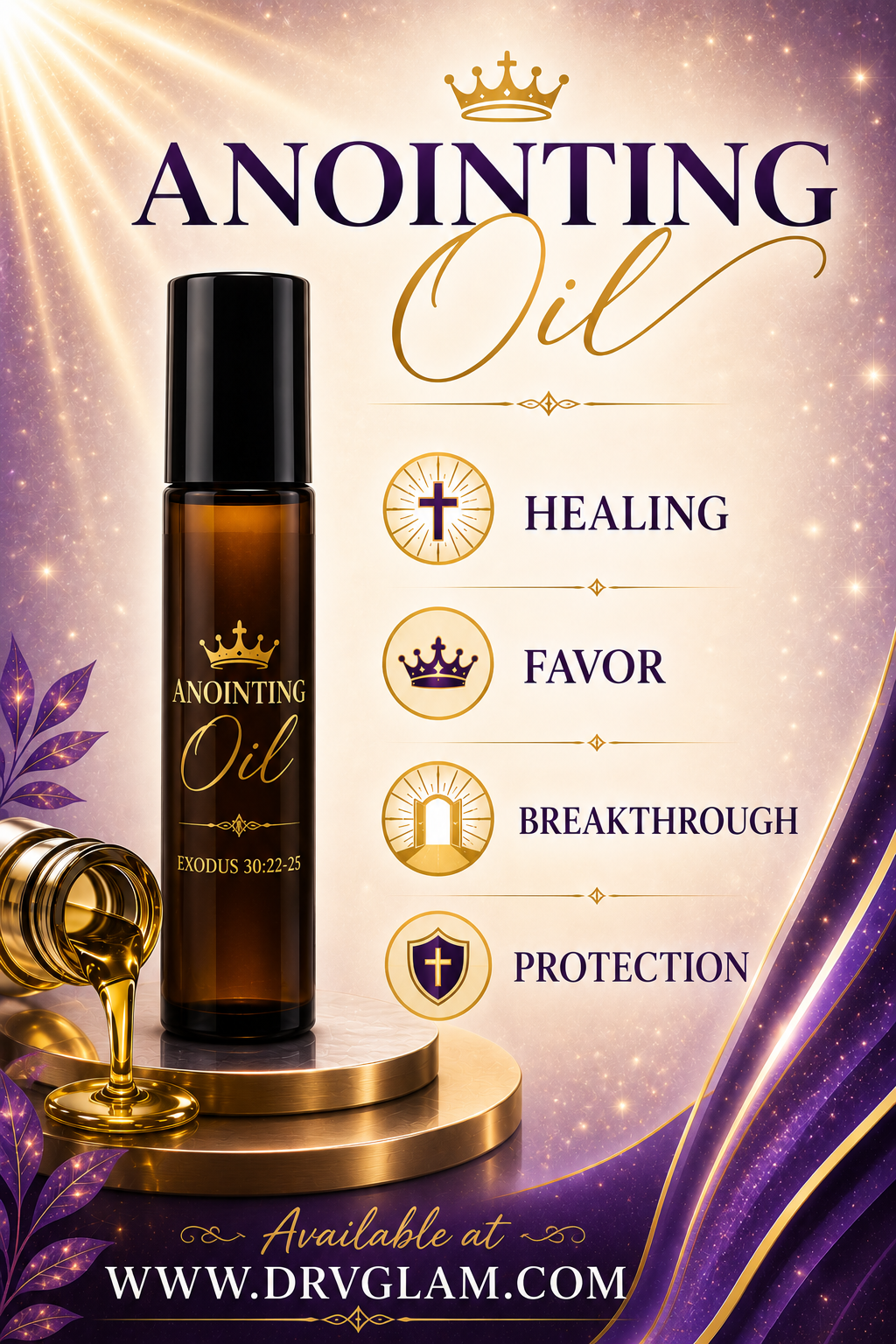 Anointing Oil (Exodus 30:22-25)
