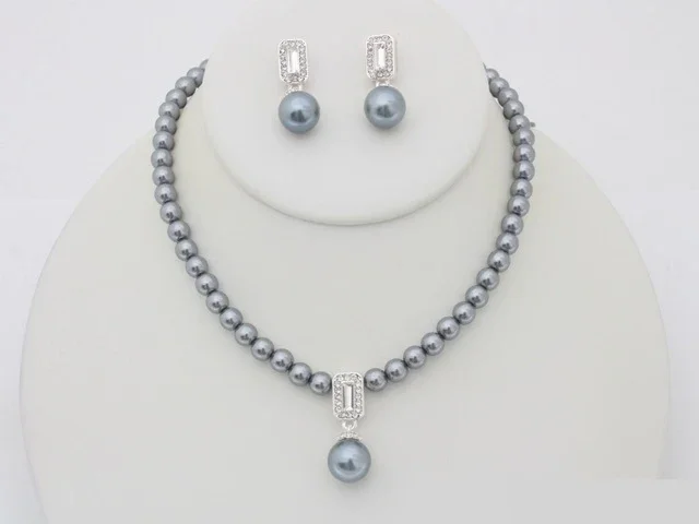 Eleanor - Silver/Grey