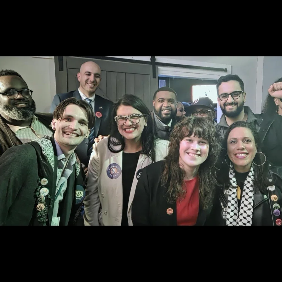 Caucus members had a blast at the Working Family Party&rsquo;s post Legacy Dinner reception last night! So many amazing candidates!!