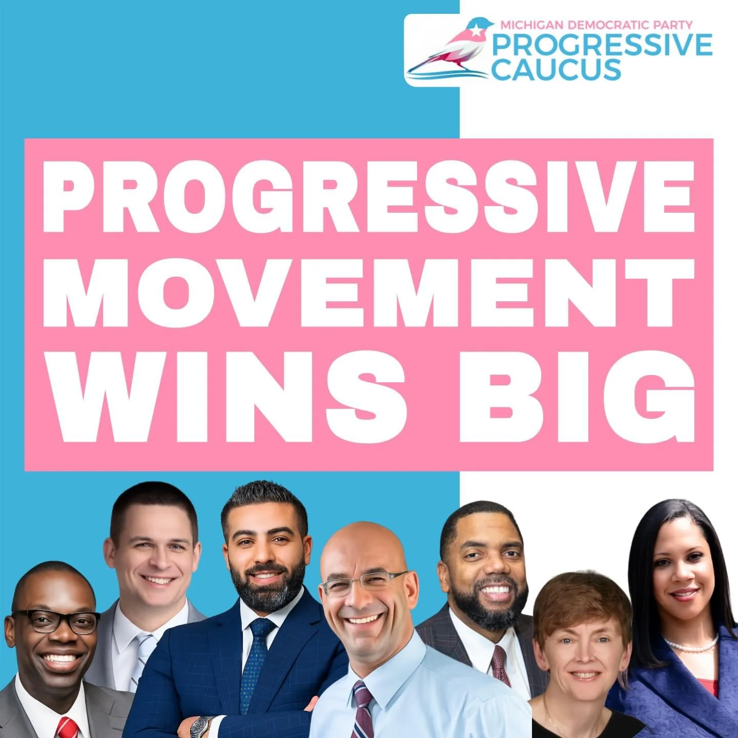 THE PROGRESSIVE MOVEMENT WON BIG TONIGHT AT THE MDP ENDORSEMENT CONVENTION !  Congratulations and thank you to all of the amazing candidates!!

Thank you to Sen. Sylvia Santana for your service and for stepping up to run in this race! Gave it one hel