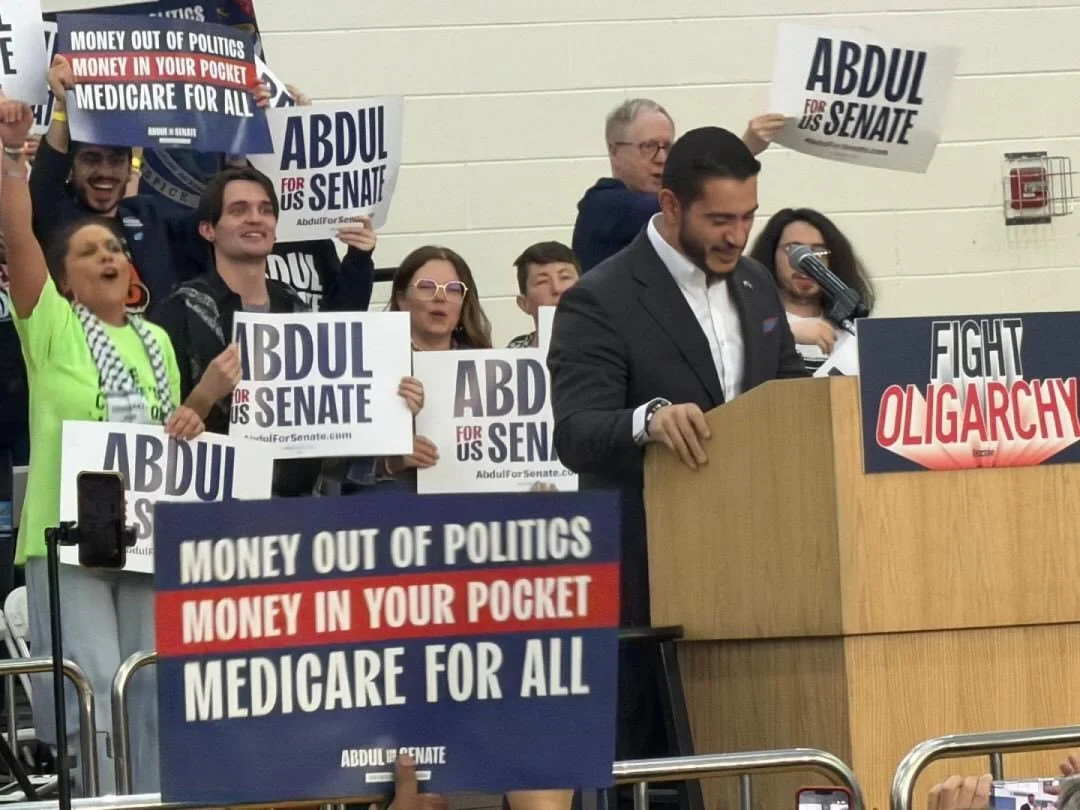 Last night we got to hear &mdash; and cheer &mdash; powerful remarks from Senator Bernie Sanders, Abdul El-Sayed, and Donavan MicKinney. It was powerful to see them all together on stage &mdash; we can&rsquo;t wait to see all of them together in Wash