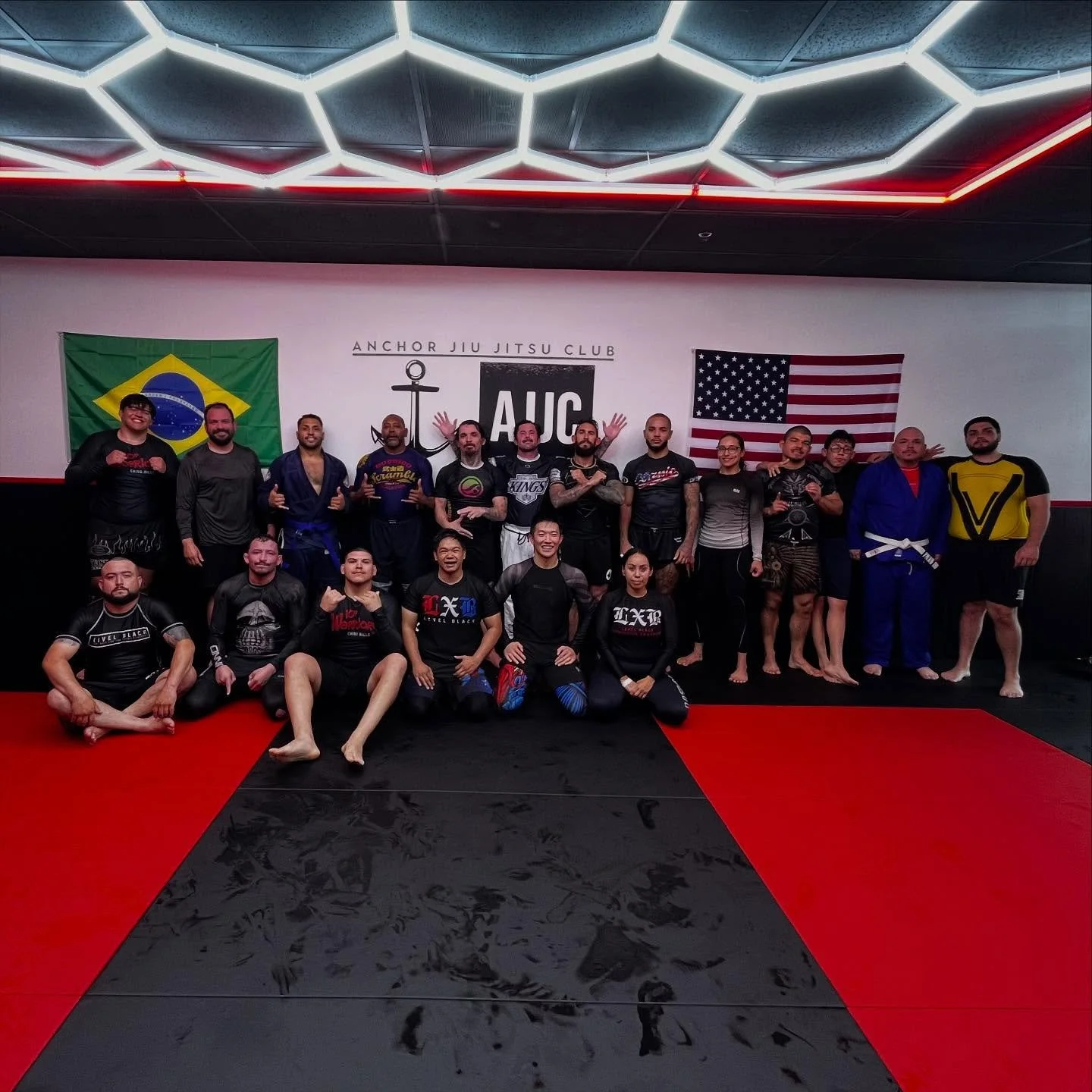 Appreciate all that roll thur an those that don&rsquo;t hope to c you soon 🫡⚓️🏴&zwj;☠️🙌 #jiujitsu #lifeisgood #showup #stayactive #goodvibes #motivation #matsdontlie #nogi #gijiujitsu #chino #california #sundayservice #vov #seekthepositive #wakeup