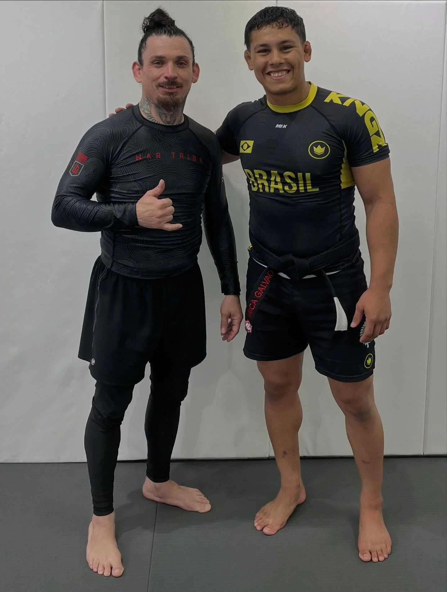 Real life ninjas 🥷 great morning class @micagalvaojj &amp; @tmbjjacademy for having me 🙏 much appreciated 🫡⚓️🏴&zwj;☠️ #jiujitsu #goodvibes #technique #alwayslearning #nogi #tuesday #califonia #seekthepositive #keeppushing #vov #stayactive #zenith