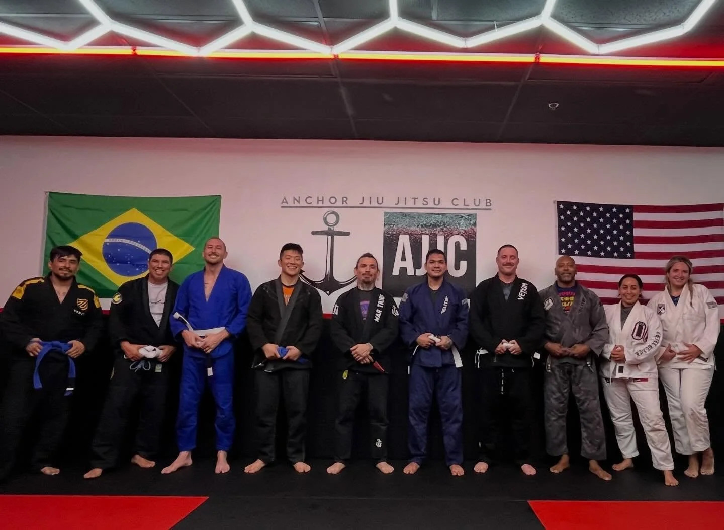 Tuesday night working overtime  stay active #positivity #mentalhealth #goals #nevertoolate #2026 ANCHOR JIU JITSU CLUB CHINO CA. Zenith