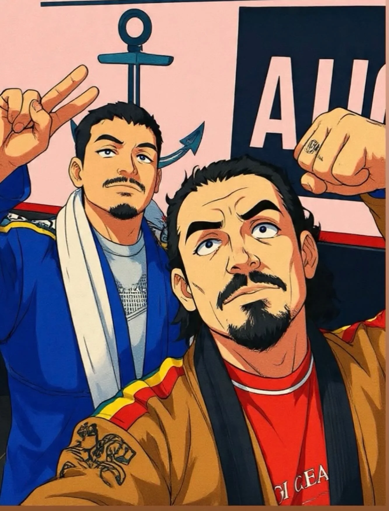 Tuesday &amp; Thursday morning at 10:00am Gi  class come joins us here at Anchor Jiu Jitsu Club with coach Scott 🥋⚓️ #jiujitsu #morningvibes #chino #california #wakeup