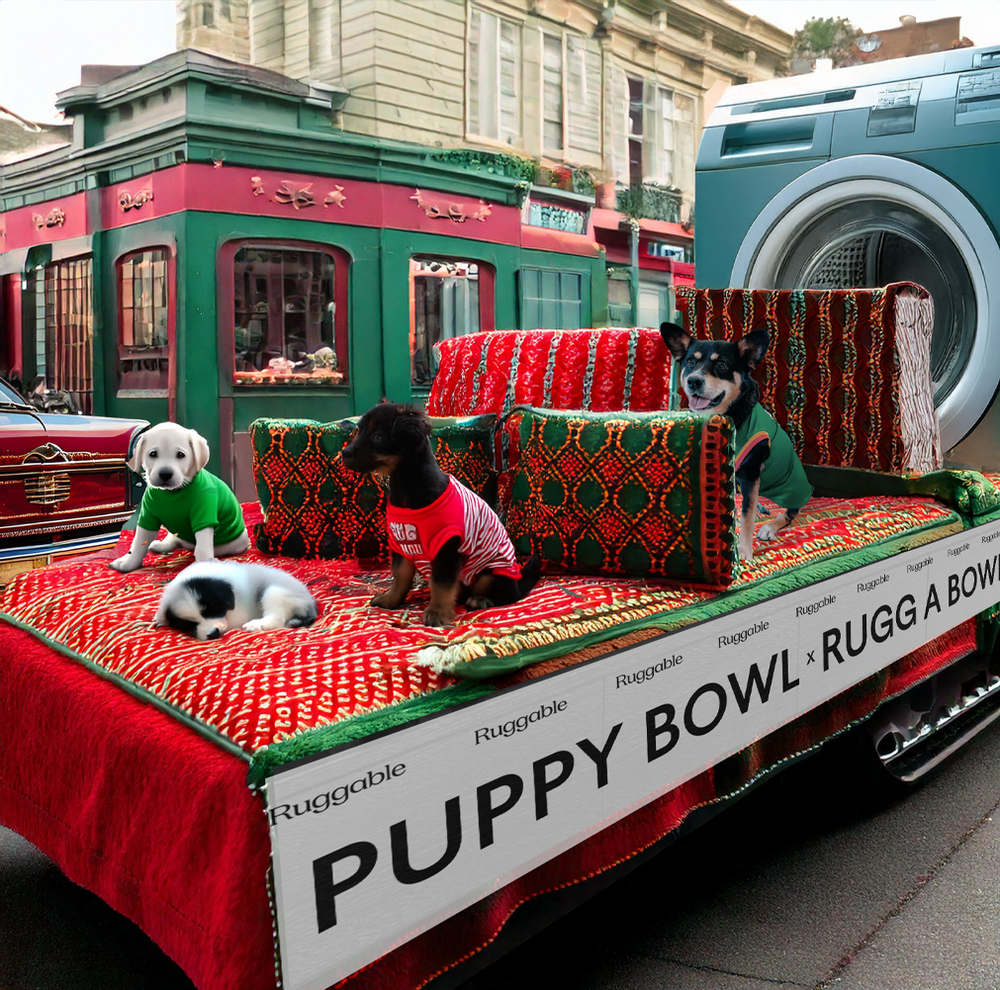 Ruggable Vince Lombarky Parade float concept