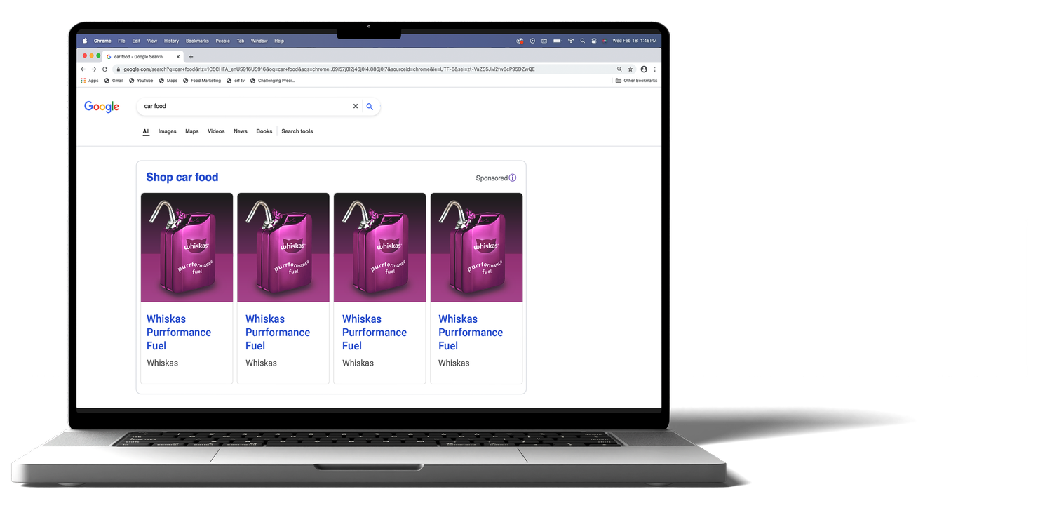 Whiskas SEM takeover