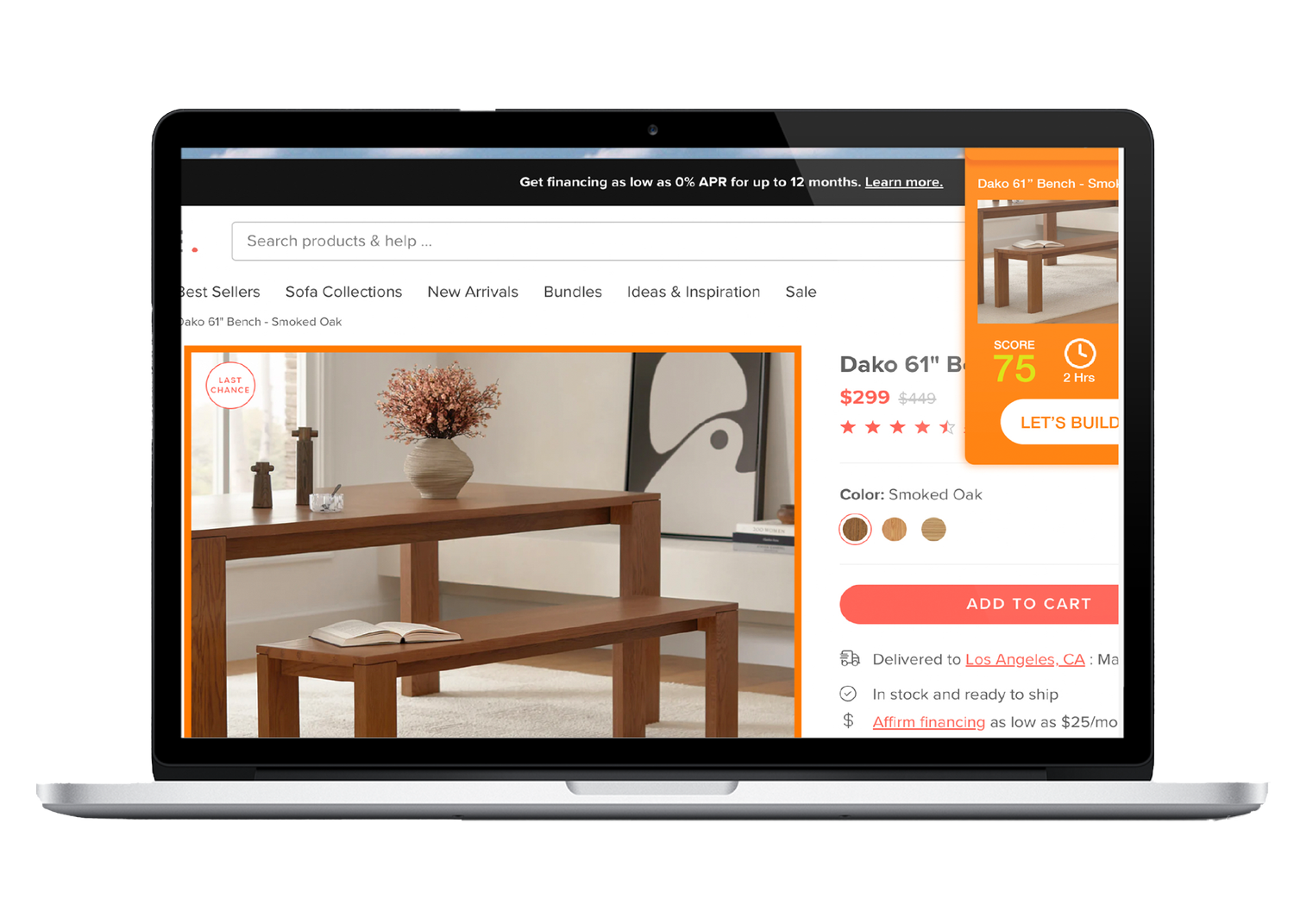 Buildability Plug-In interface mockup