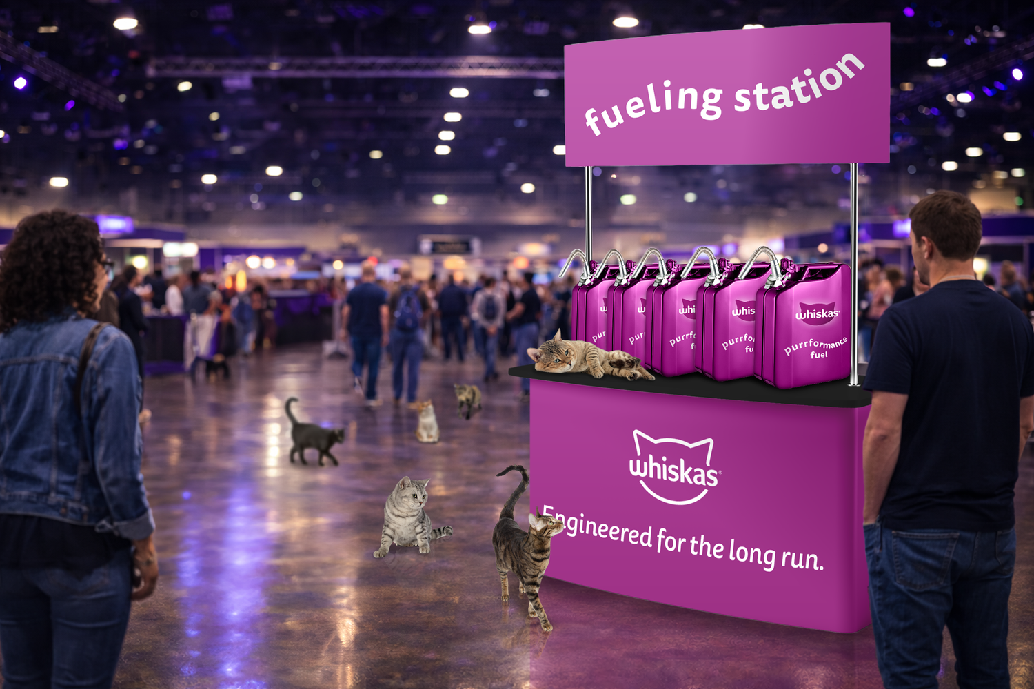 Whiskas Cat Dealership