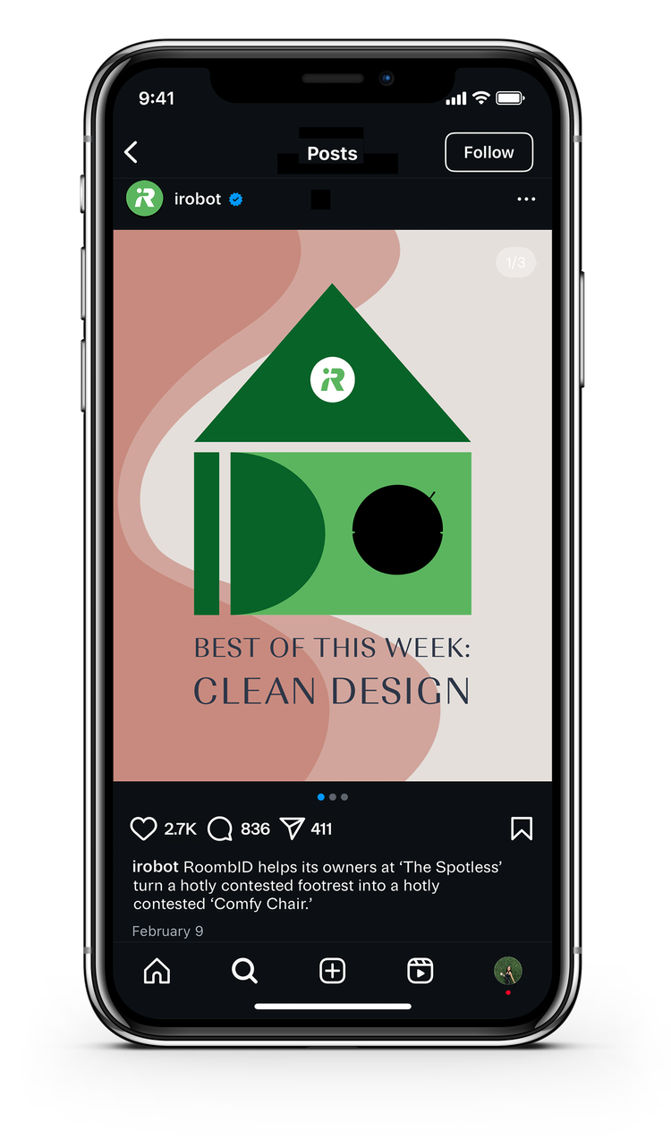 Roomba ID social post 1