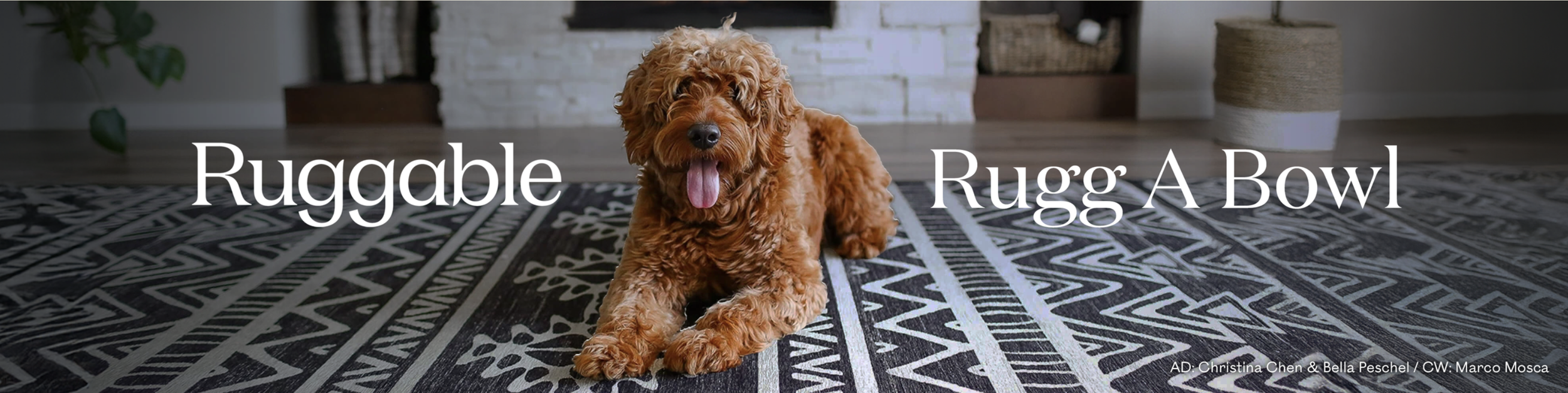 Rugg A Bowl lockup for Ruggable