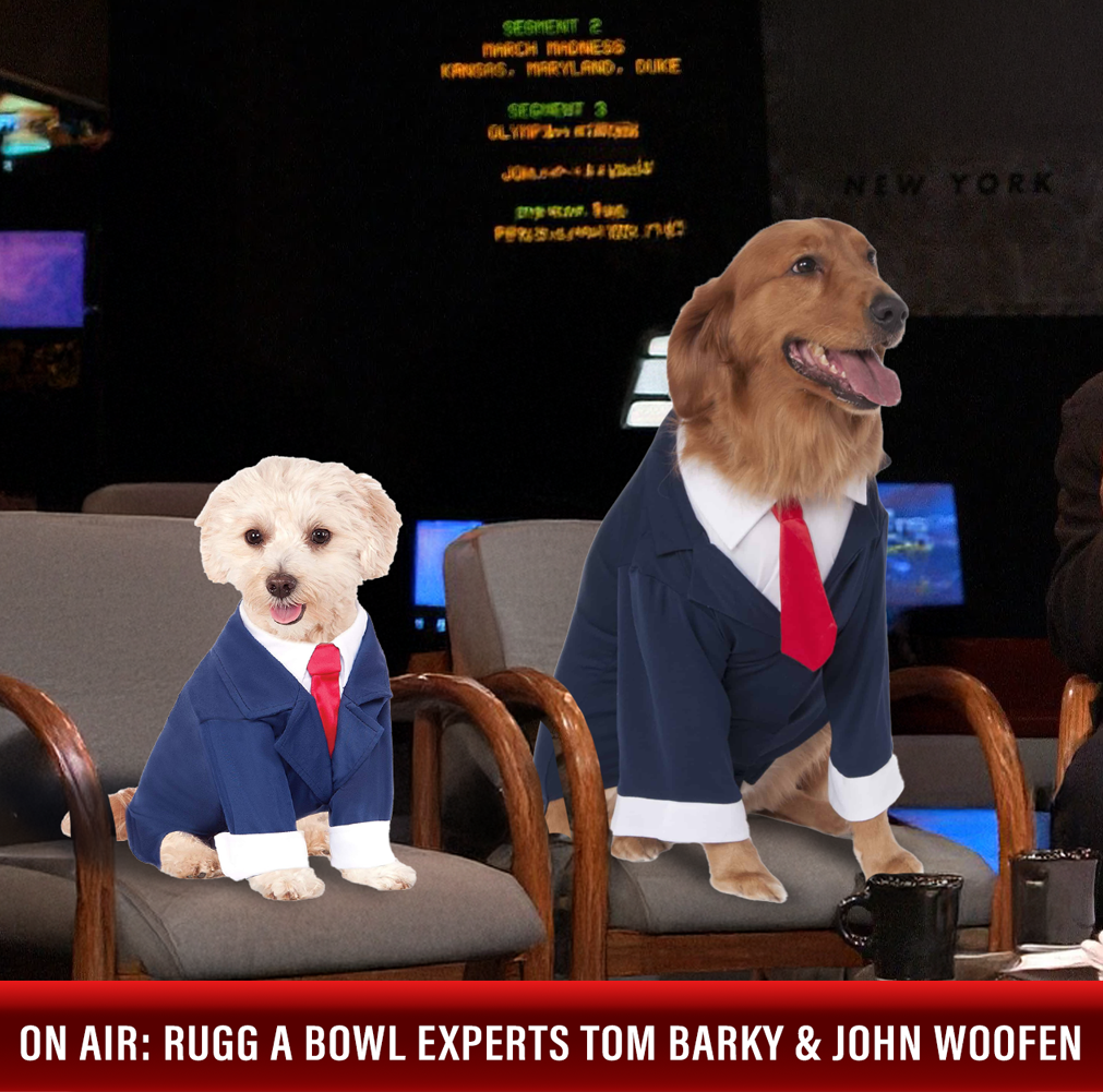 Social comments reacting to Rugg A Bowl