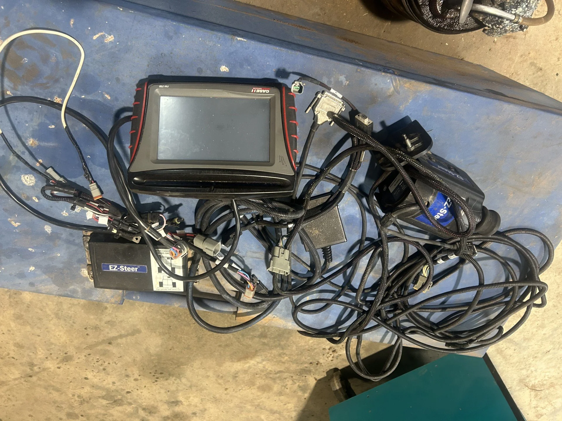 GPS Trimble/case system 750