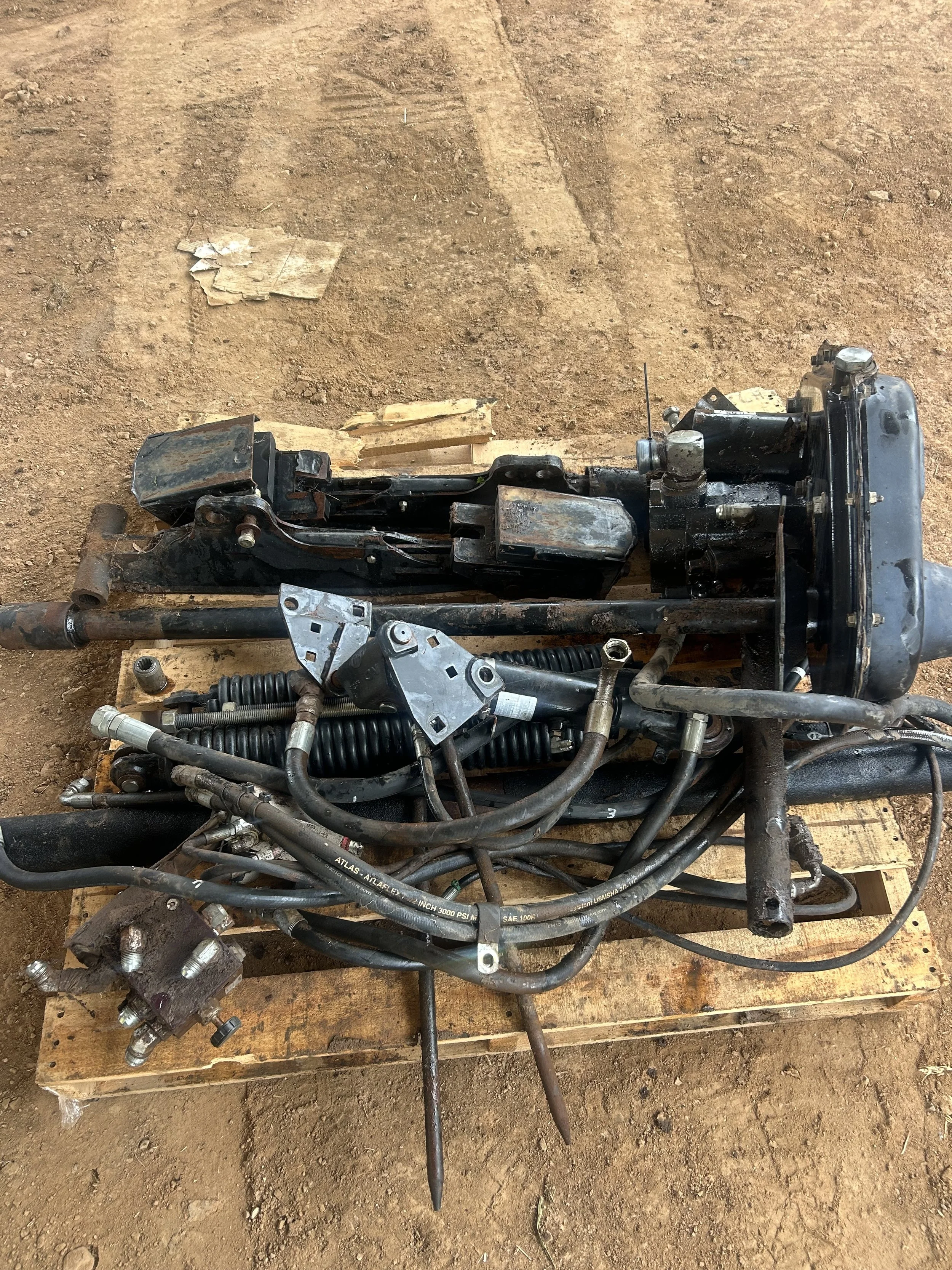 Hydraulic Top Link