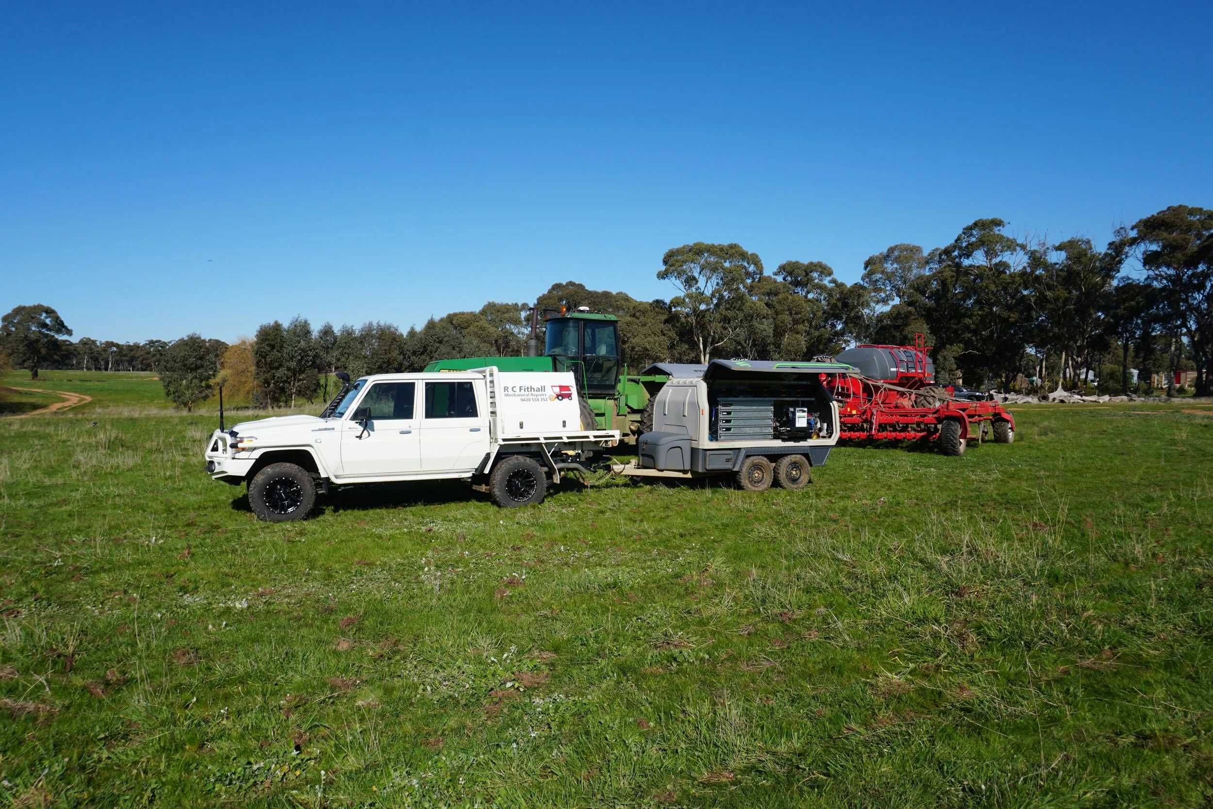 Hydraulic Hose Repair