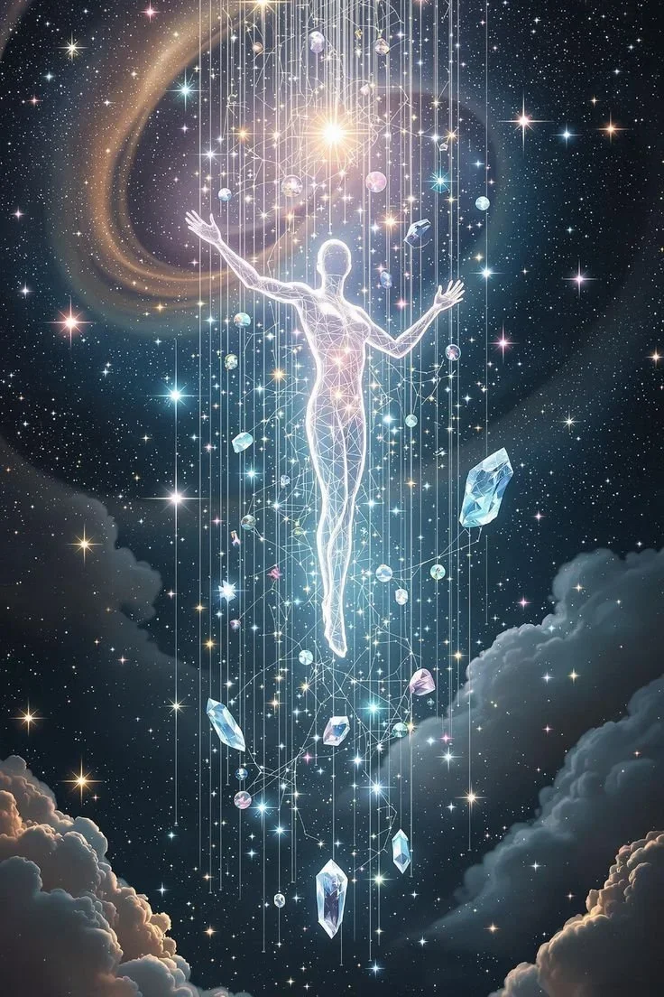 THE INVISIBLE ARCHITECTURE OF DIVINE LIGHT IN THE HUMAN AURA