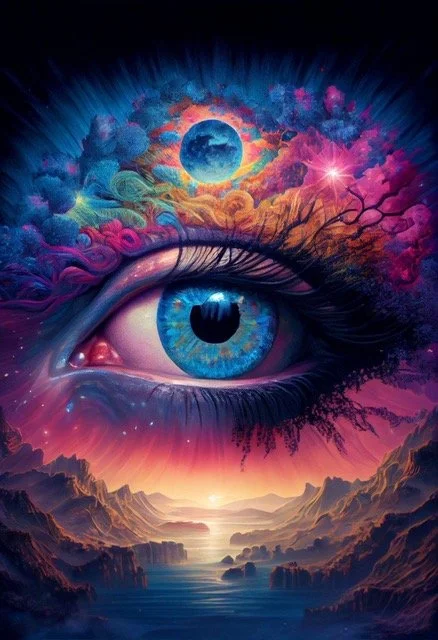 AN OLD SOUL AS SEEN IN THE HUMAN AURA