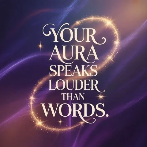 SELF-TALK, SELF-THOUGHT and the HUMAN AURA&nbsp;