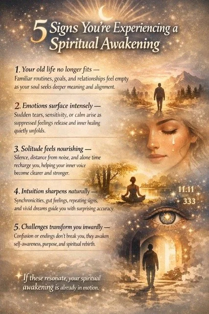 SPIRITUAL AWAKENING JOURNEY and the Human Aura