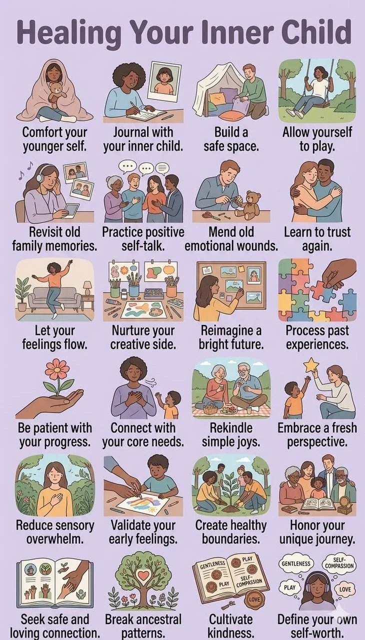 HEALING YOUR INNER CHILD And The HUMAN AURA
