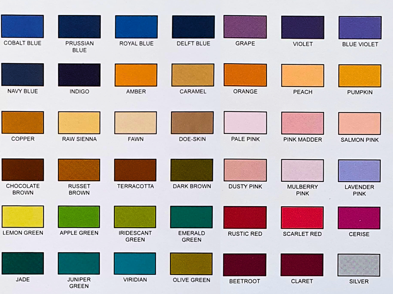 AURA COLOURS