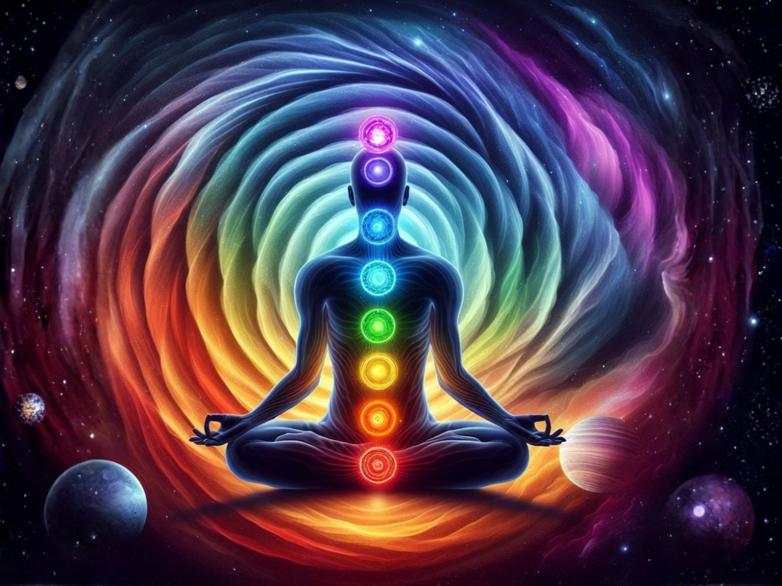 CHAKRA COLOURS &amp; THE HUMAN AURA