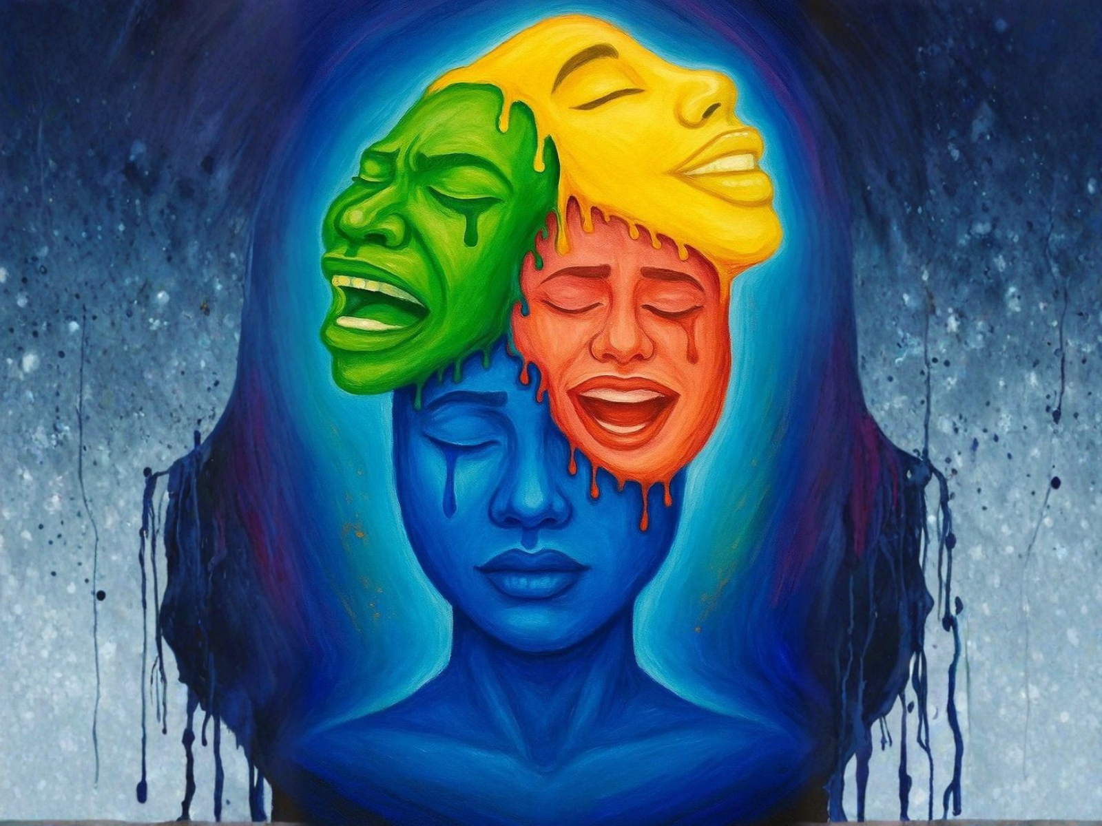 COLOUR and LOCATIONS of EMOTIONS