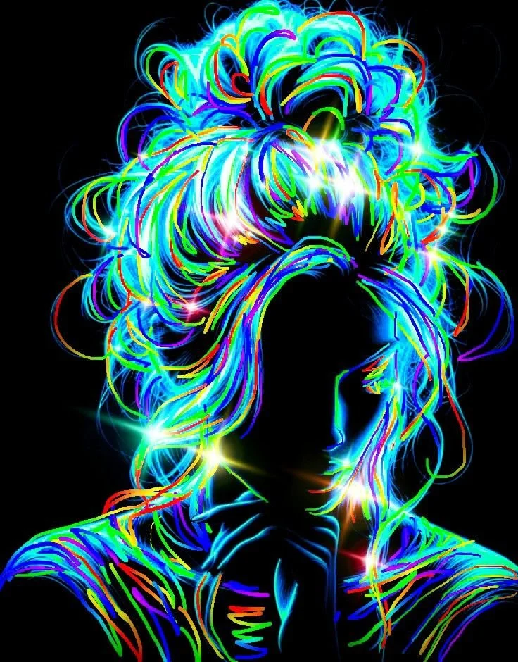 HOW YOU CREATE COLOUR IN YOUR  AURA