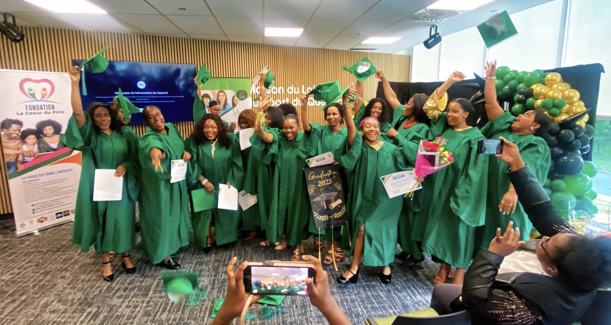 Les premières écloses / Avril 2025