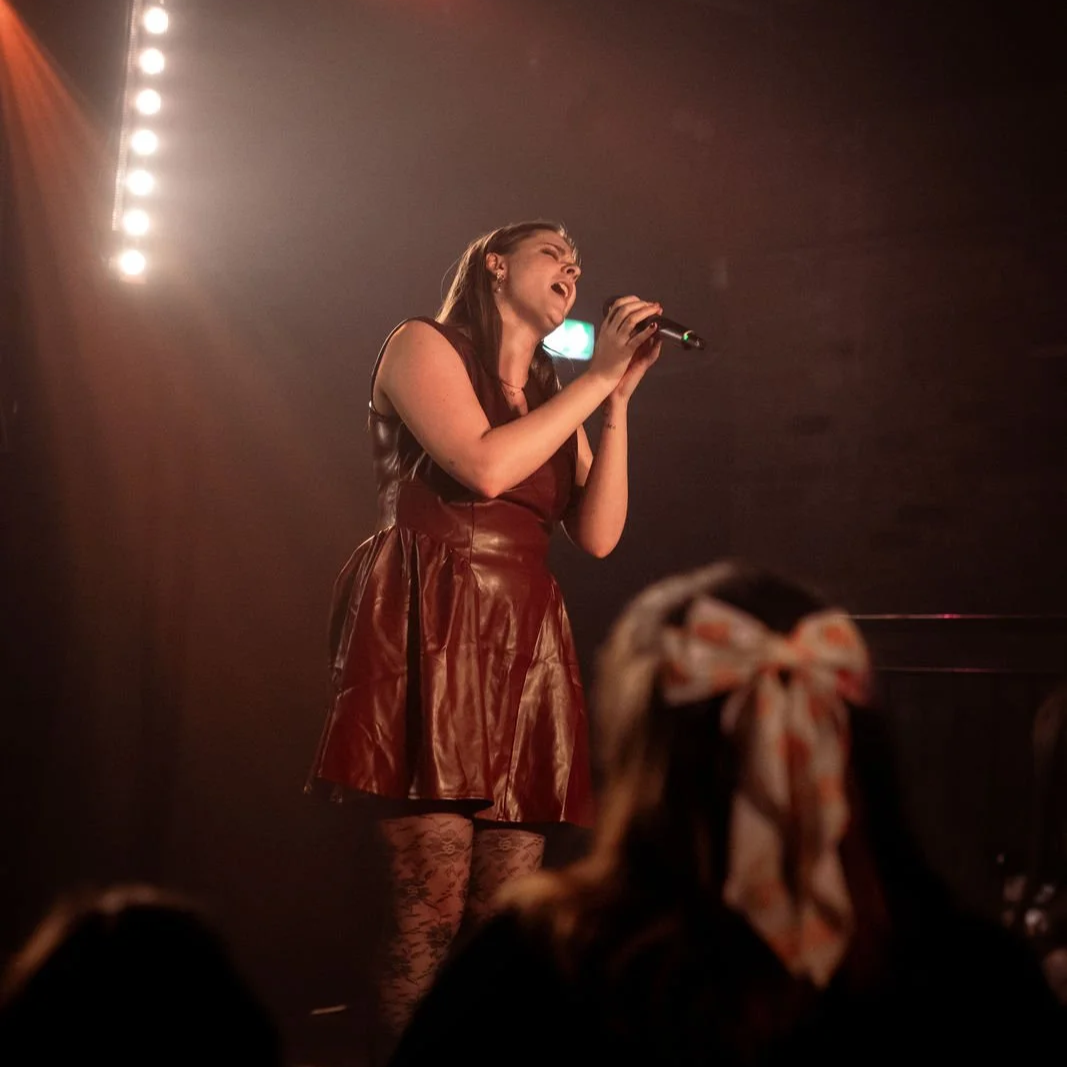 Anna Lea performing on the London stop of The Outpatient Tour 2026 at Brixton Jamm in Brixton, London, United Kingdom.
