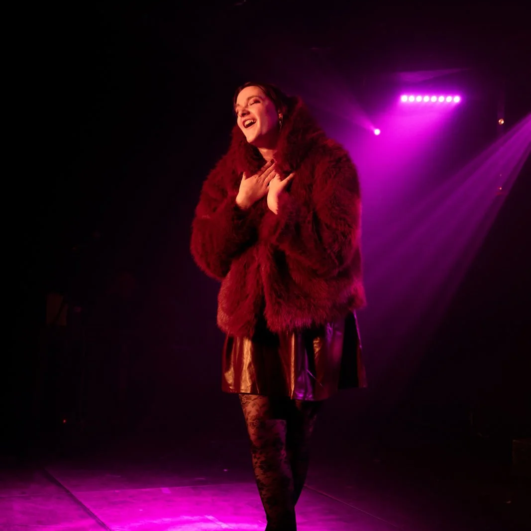 Anna Lea performing on the London stop of The Outpatient Tour 2026 at Brixton Jamm in Brixton, London, United Kingdom.