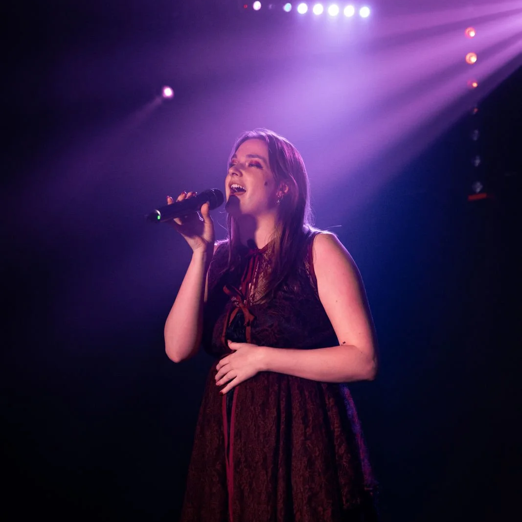 Anna Lea performing on the London stop of The Outpatient Tour 2026 at Brixton Jamm in Brixton, London, United Kingdom.