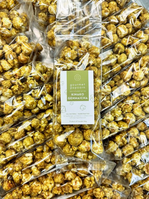 Gourmet Popcorn (Salted Kinako Genmaicha)