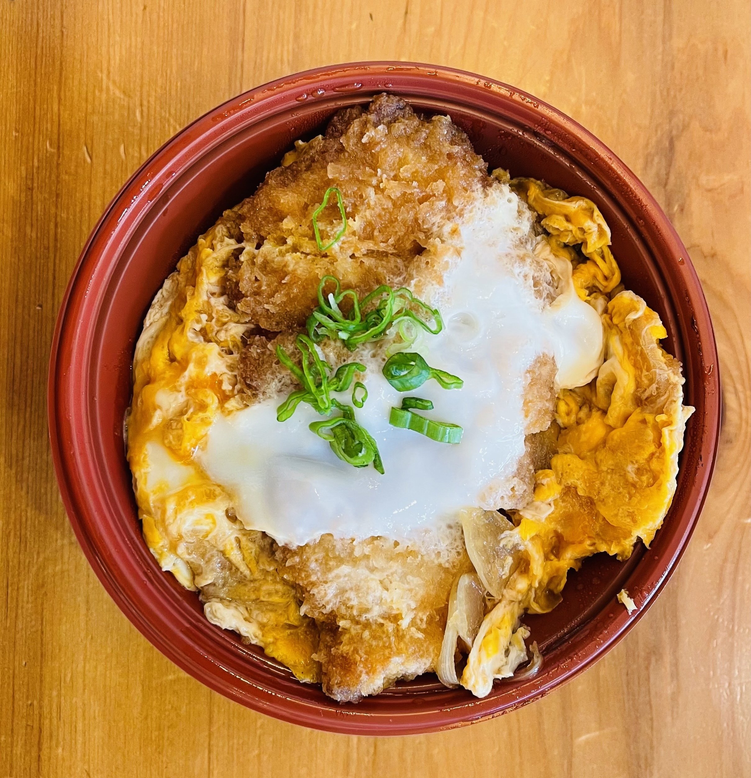 Pork Katsu Don