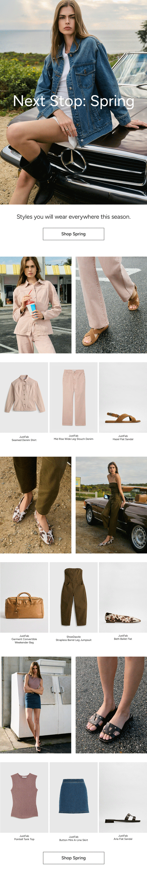 Spring Shop Email March 2026