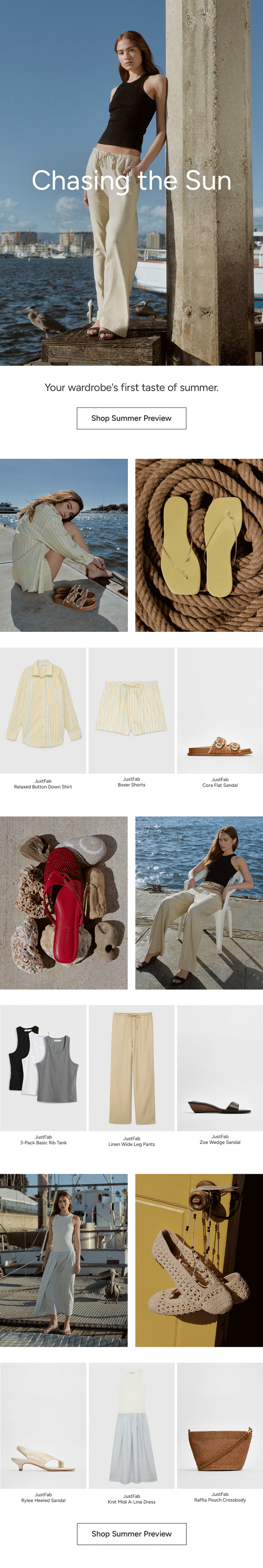 Summer Preview Shop Email April 2026