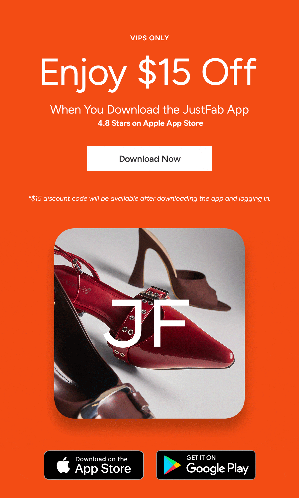 App Download Promo Email January 2026