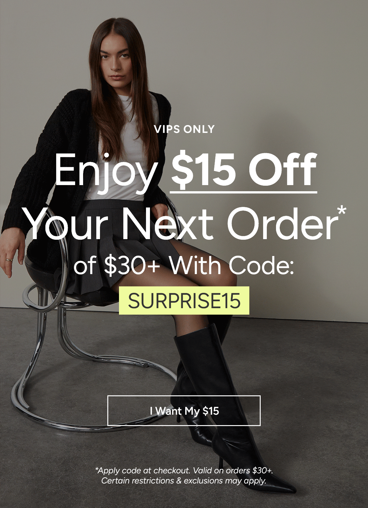 Credits to Spend (Endowment) Promo Email November 2025