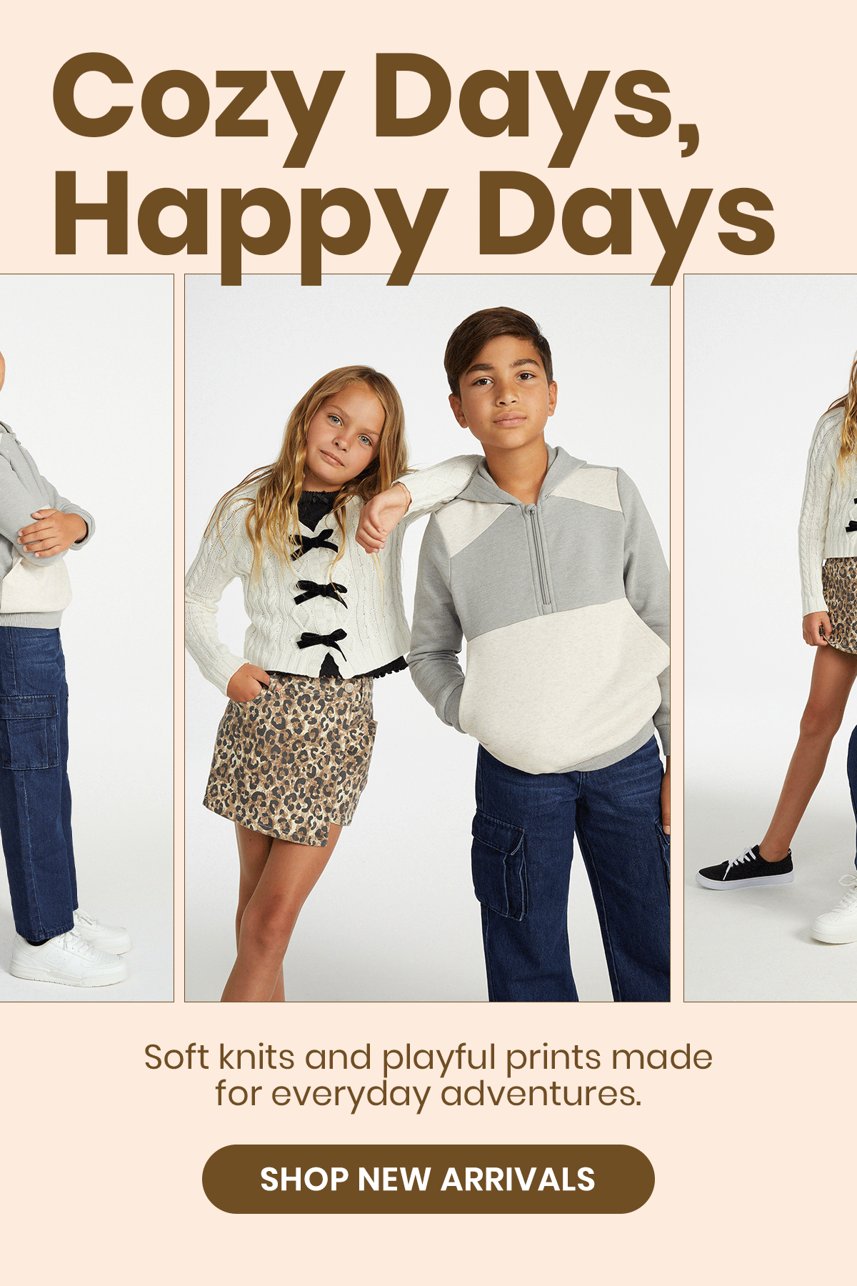 Cozy Shop Email October 2025