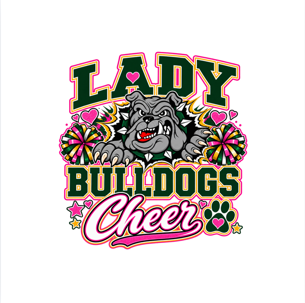 Lady Bulldogs Performance Tee