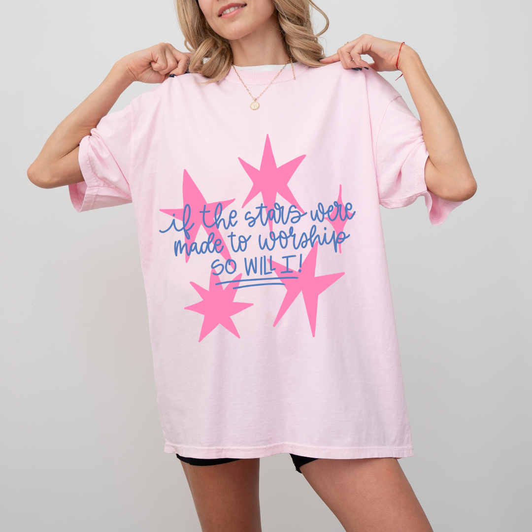 So Will I Worship Tee