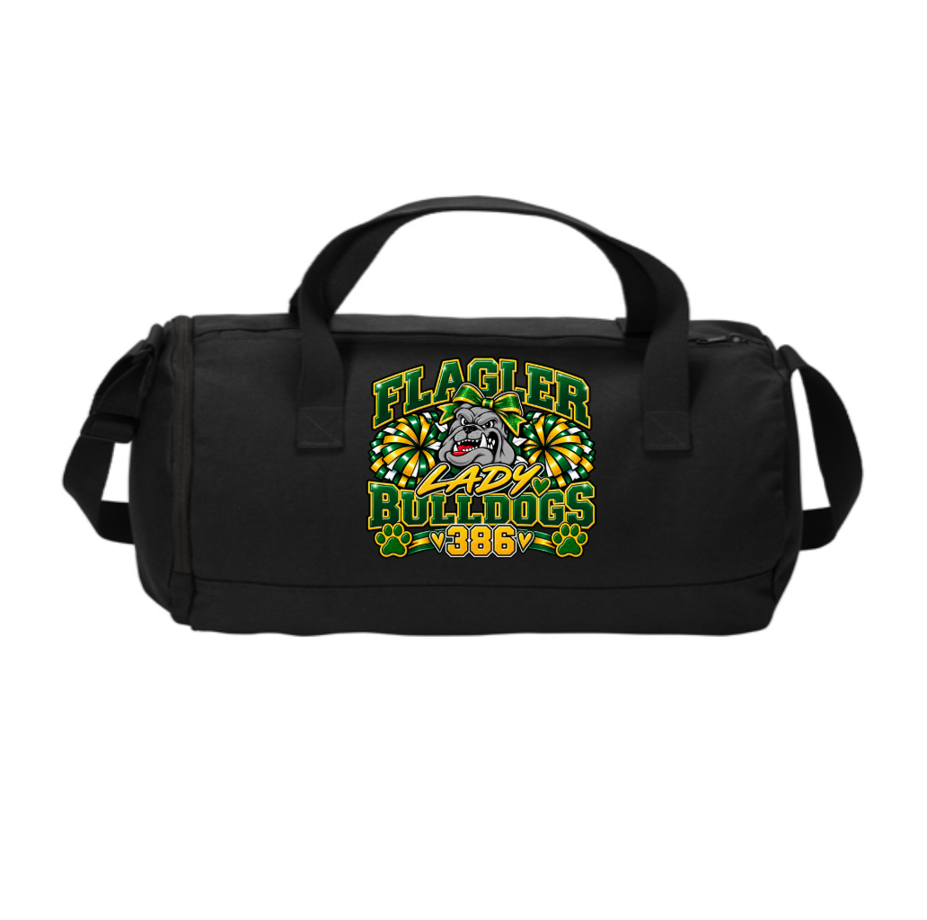 Lady Bulldogs Duffel Bag