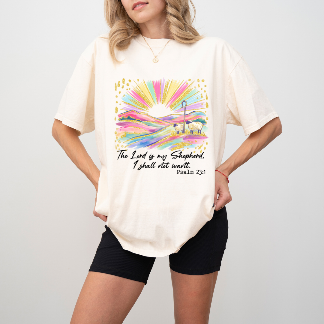 Psalm 23 Tee