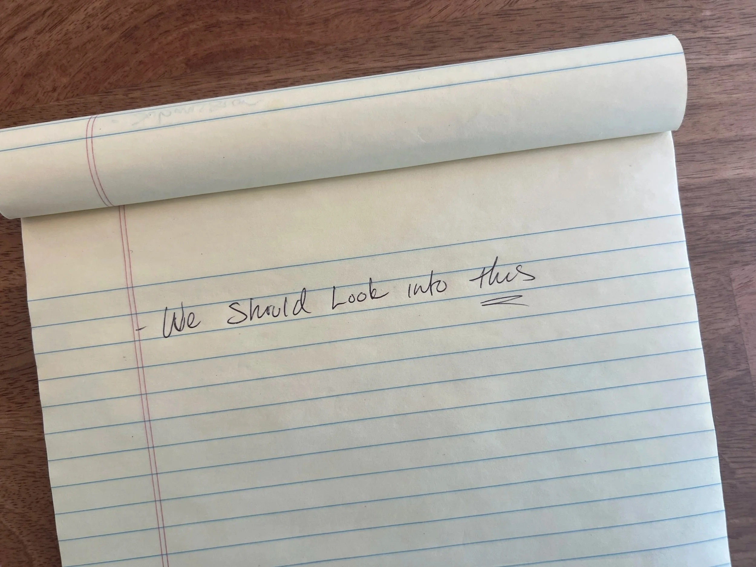 Three Reactions to the Same Sentence