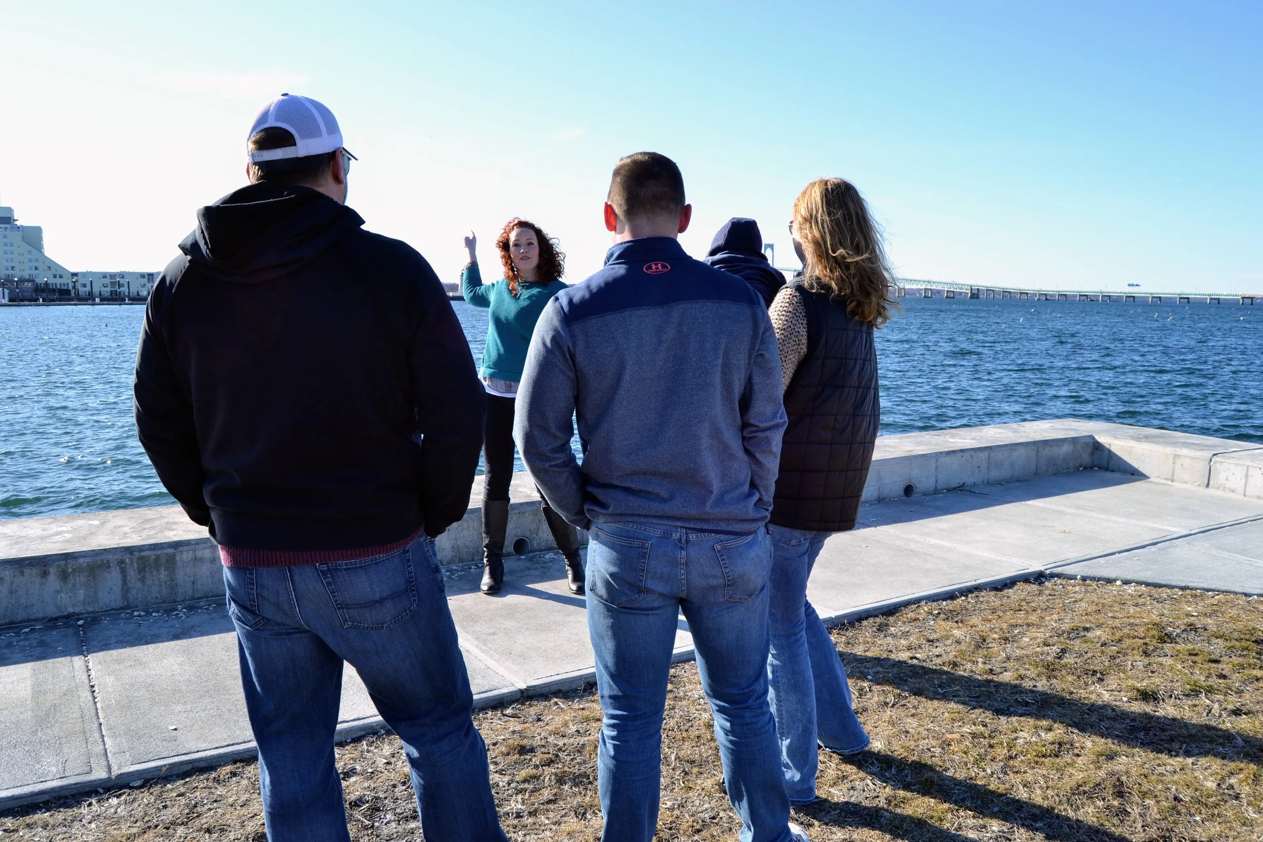 Newport Public Tour