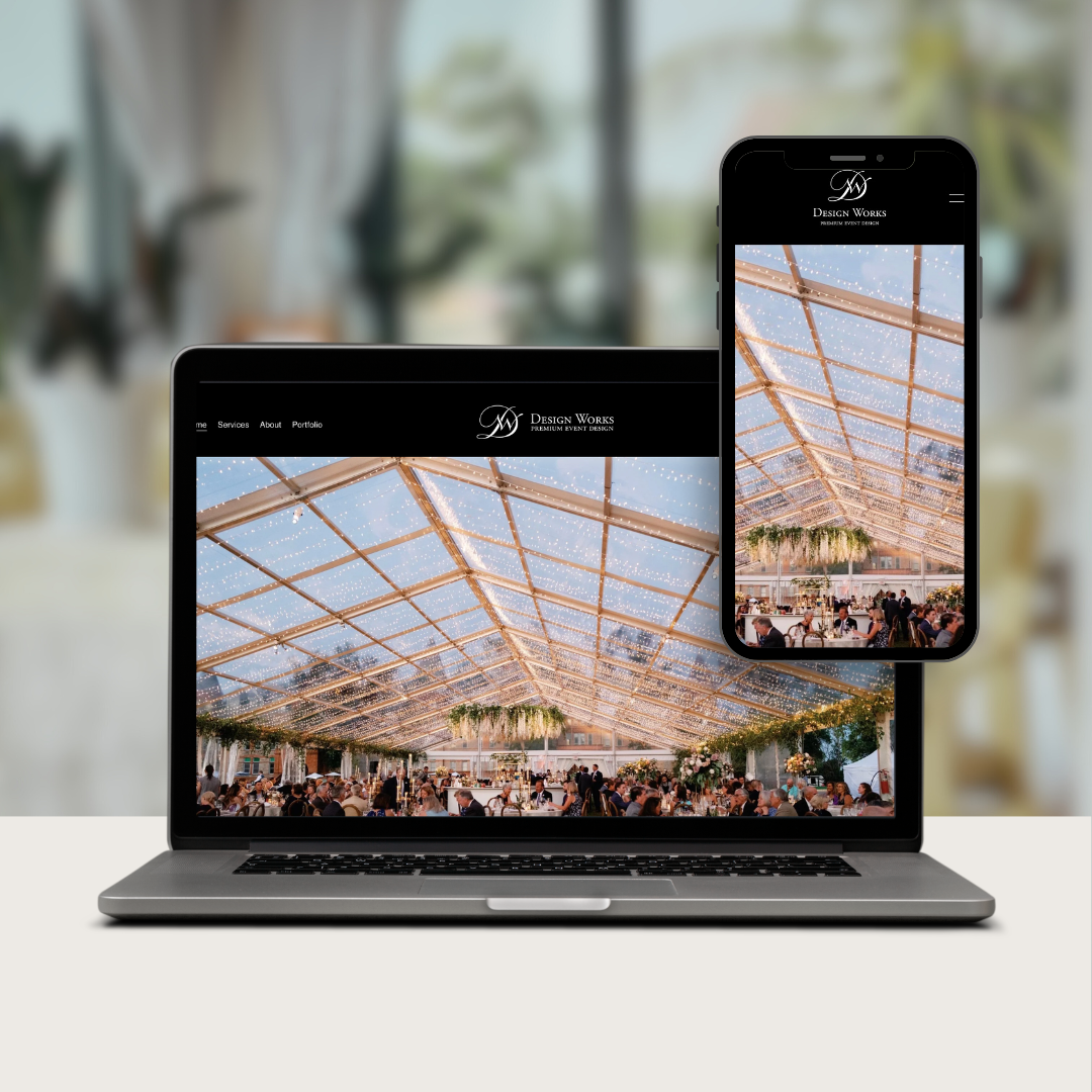 Design Works Website Preview