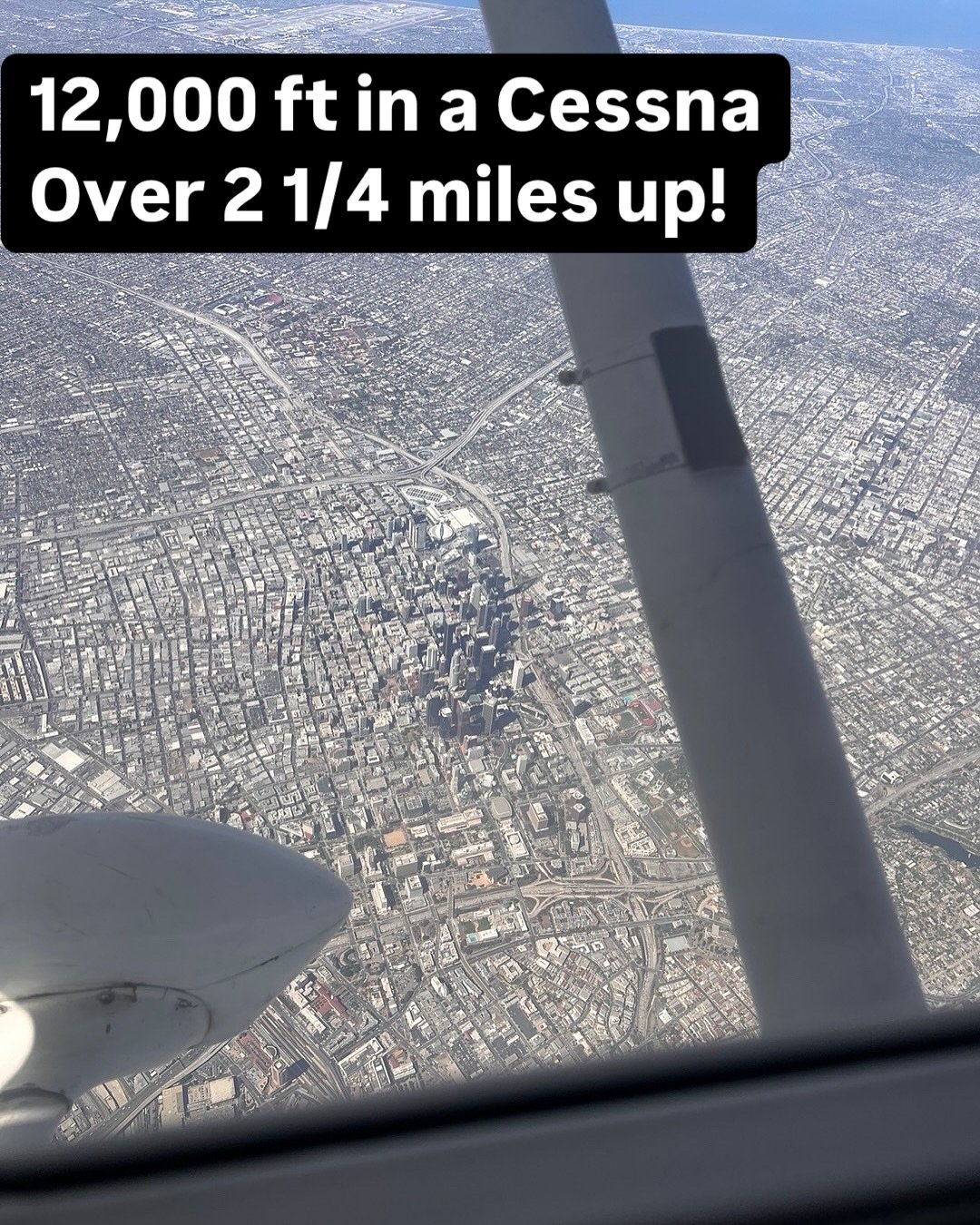 A few summers ago I flew from San Diego to Fresno and back to complete the long xc flight requirement for my commercial certificate. On the climb out from San Diego ATC instructed me to “climb and maintain one two thousand” (12,000ft!). I