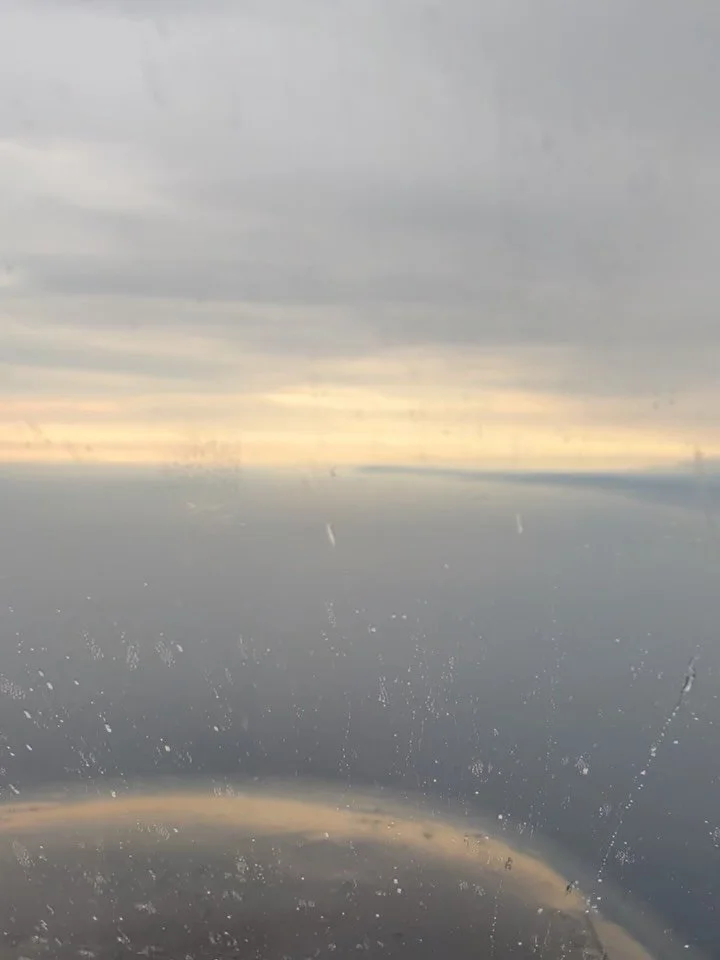 Starting to feel like fall already. 
A scenic and rainy flight up to Torrance (KTOA)
#theplanewiththedragontattoo #generalaviation #montgomeryfield
