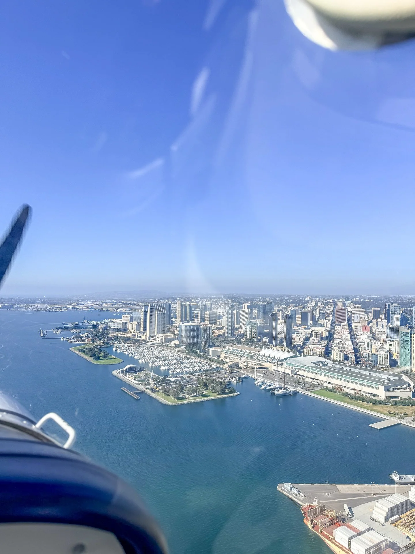 San Diego looking good.